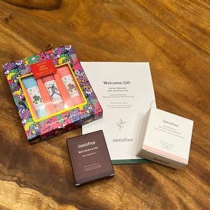 INNISFREE Youth Enhancing Cream w/ Black Tea(06.21.24exp) & Serum(06.17.24exp)